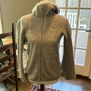 Women's Gray Fleece Jacket